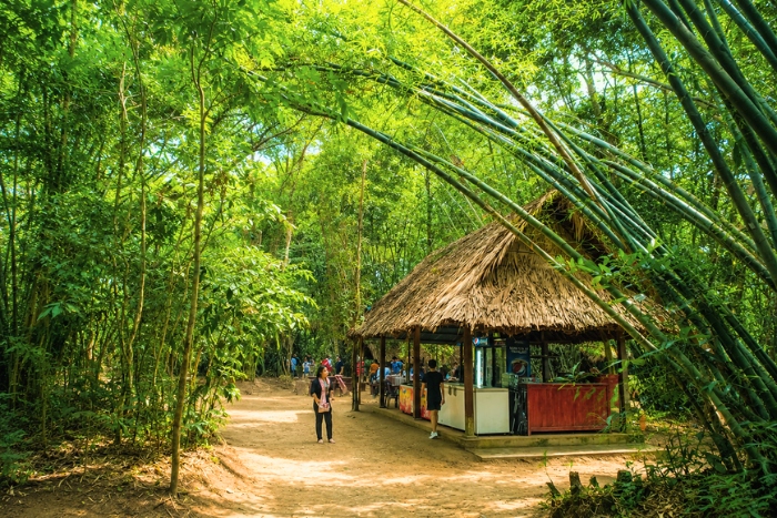 The Cu Chi Tunnels, one of the best places to visit in Ho Chi Minh City