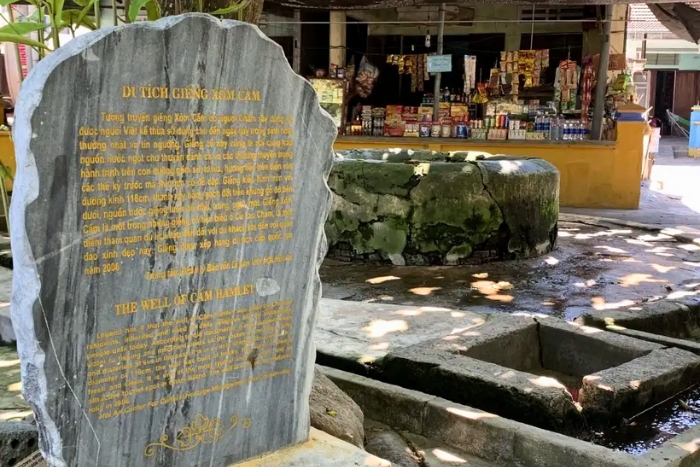 Cham ancient well, a peaceful highlight of any Cu Lao Cham 1 day itinerary