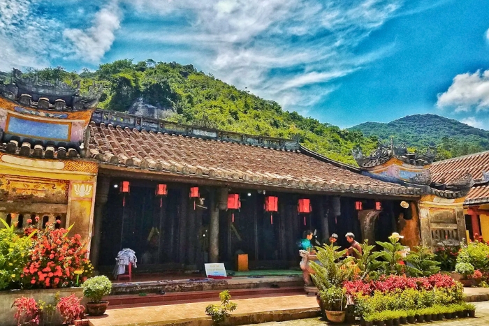 Hai Tang Pagoda in Cu Lao Cham