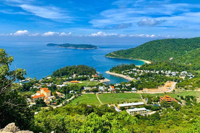 A peaceful view of Cu Lao Cham