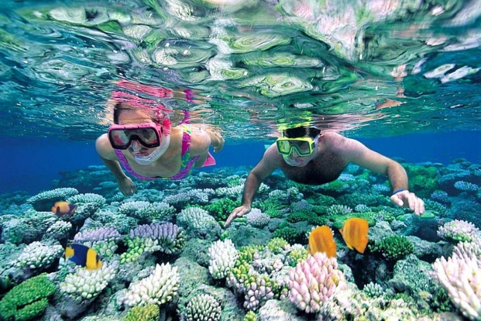 Snorkeling at Bai Xep - a glimpse into a vibrant underwater world