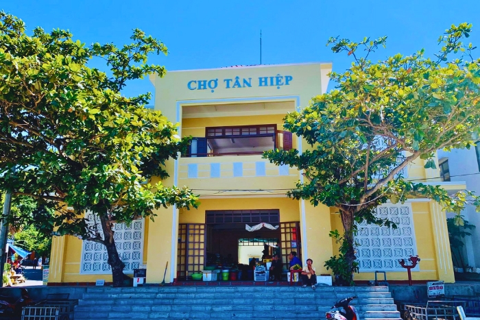 Tan Hiep Market - a must-see when you visit Cu Lao Cham
