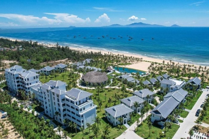 Where to stay in Hoi An? Consider booking a night at Bliss Hoi An Beach Resort