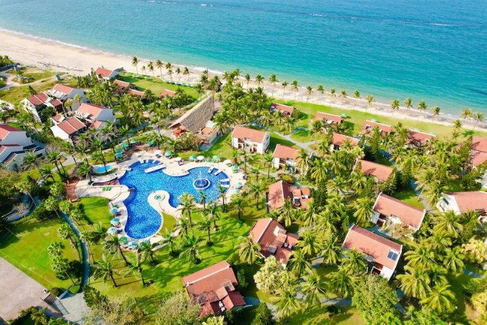 Palm Garden Resort Hoi An is one of the largest luxury hotels in Hoi An