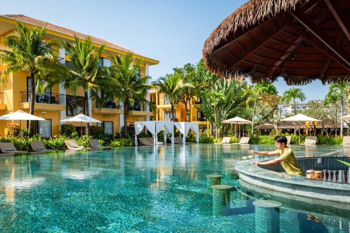 Sen Village features a modern design while preserving the authentic charm of Hoi An