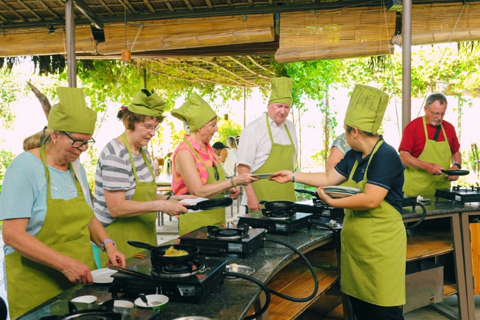 Cooking class highlights in a 24-hour itinerary in Hoi An