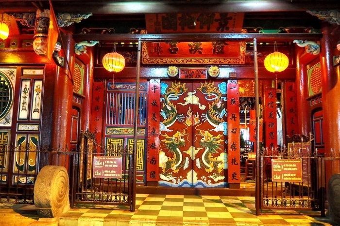 Chua Ong Pagoda - Quan Cong Temple