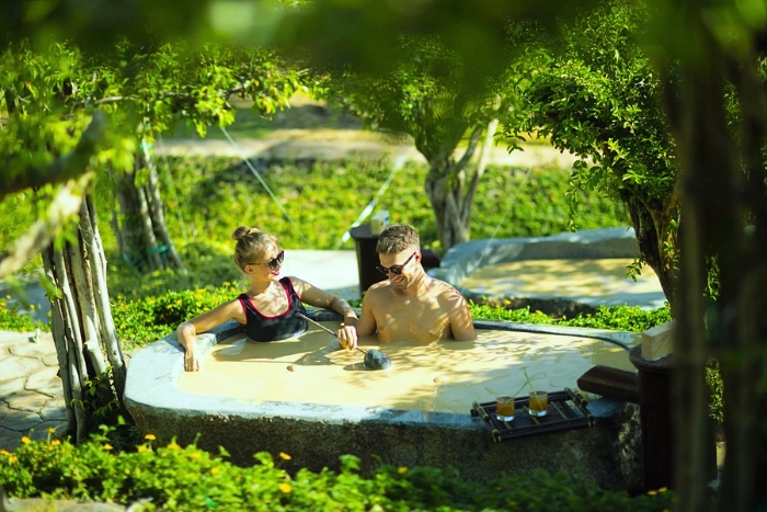A wellness break with mud baths in Nha Trang
