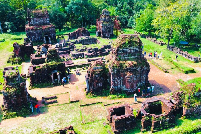 A timeless echo of history in My Son Sanctuary