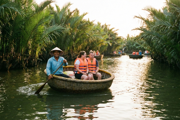 Cam Thanh Coconut Village, one of the best villages around Hoi An