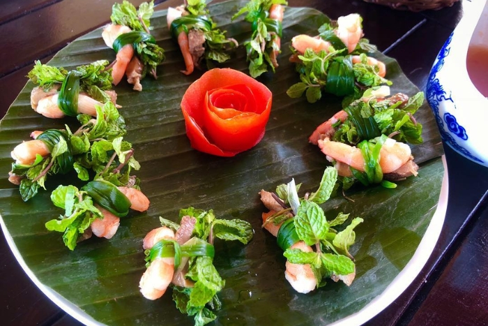 "Tam Huu" Hoi An dish - an attractive and delicate dish that attracts the taste buds
