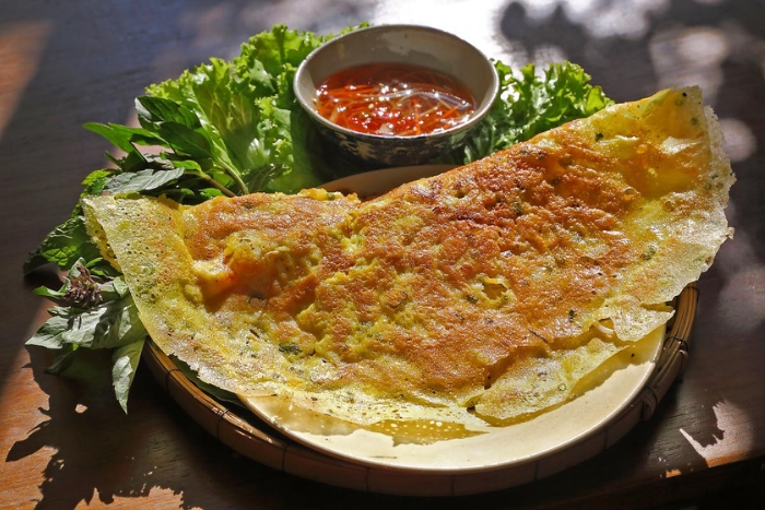 Tra Que Vietnamese Pancake 