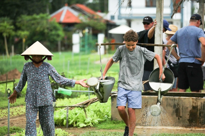 Experience the authentic Vietnamese agricultural lifestyle