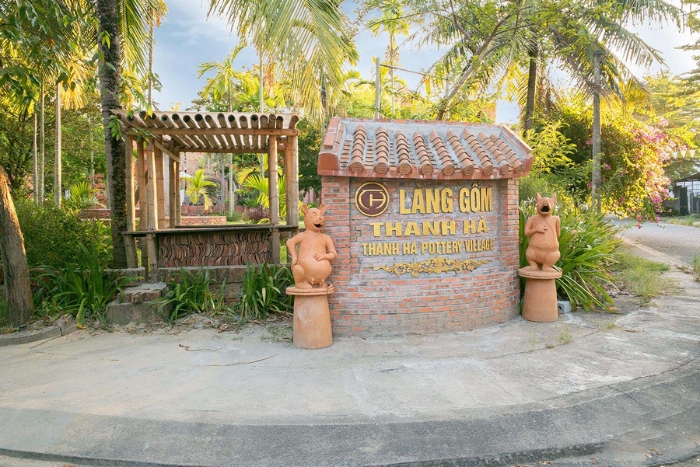 Thanh Ha pottery village preserves the beauty of Hoi An for more than 500 years