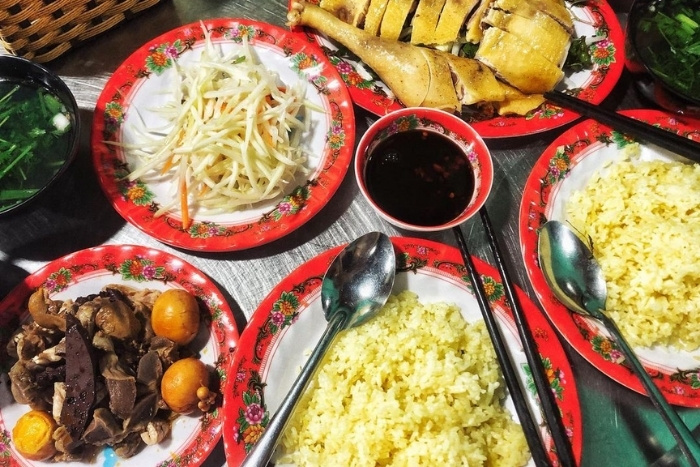 Com Ga (Chicken Rice)