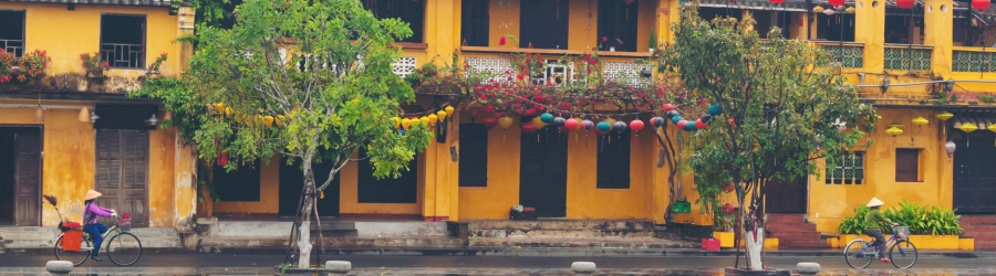 Hoi An in central Vietnam