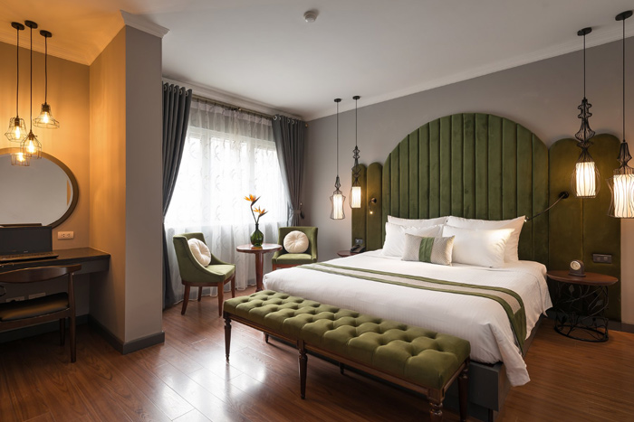 The Blue Alcove hotel 