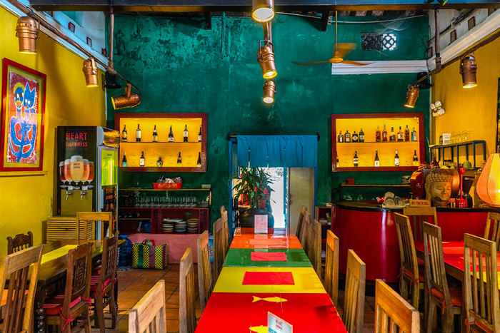 Mango Rooms restaurant, best restaurant in Hoi An