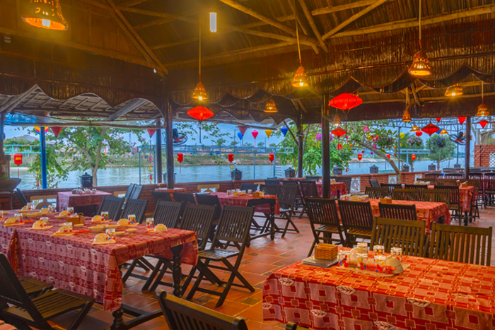 Song Thu restaurant, one of the best restaurant in Hoi An