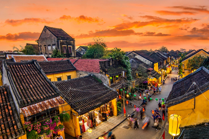 Hoi An Ancient Town Vietnam 