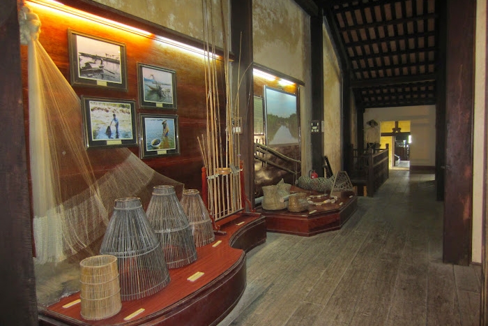 Some other artifacts about the life of ancient Hoi An people in the museum