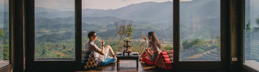 Best resorts with rice terrace views in Northern Vietnam