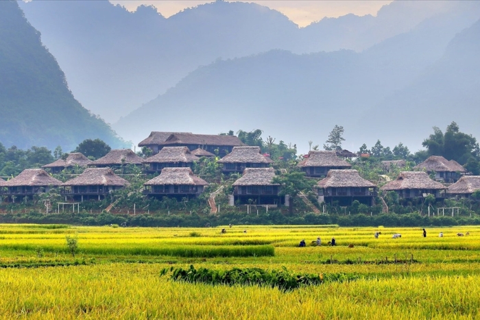 Exploring Lac Village the ideal itinerary for Mai Chau trip experience