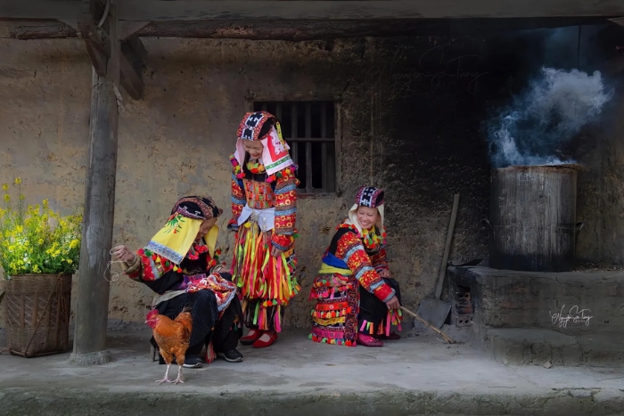Meeting the Lô Lô Chải ethnic group in Hà Giang
