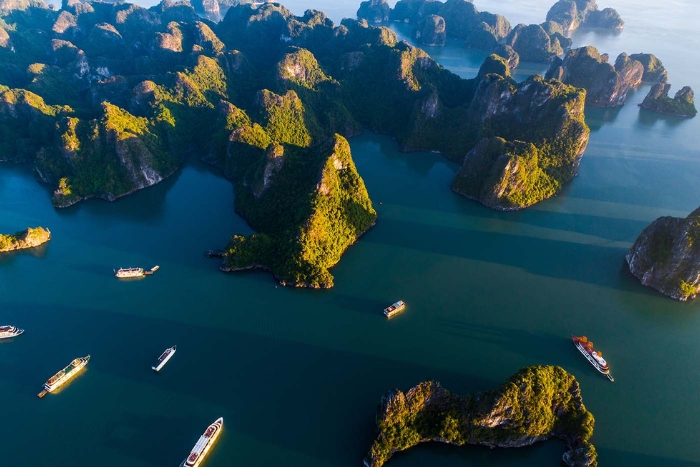 How many days in Vietnam ?