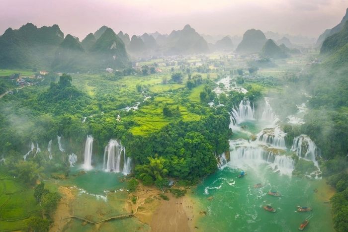 Preserved landscapes and cultures of Northeast Vietnam