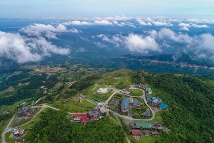 Ethnic villages and lush green valleys