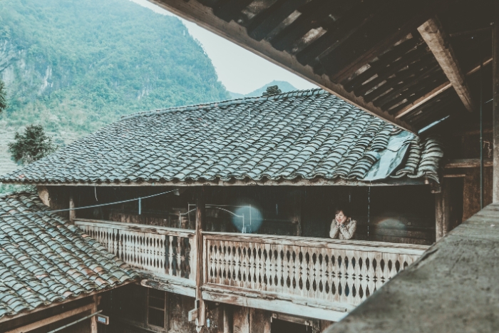 Hmong King Palace stop on 6-day North Vietnam adventure itinerary