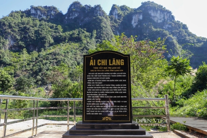 Morning drive to Chi Lang Pass on a 6 days Northeast Vietnam itinerary