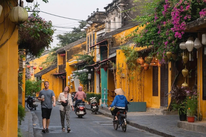 Hoi An is not to be missed in a Vietnam Laos luxury combined tour