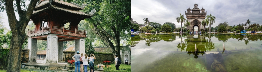 Vietnam Laos Luxury Combined Tour 2 Weeks