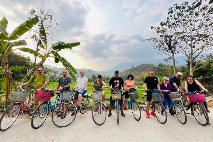 Our customers discovered Mai Chau and Pu Luong