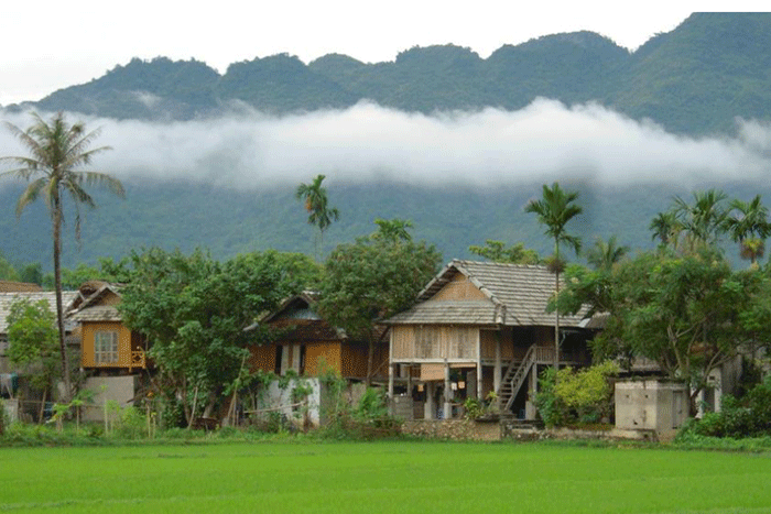 Pom Coong village