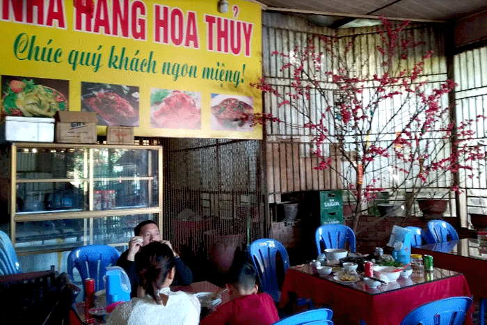 Hoa Thuy Restaurant - Source: internet