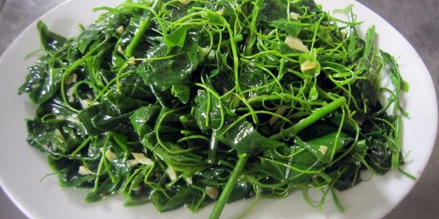 Stir-Fried Wild Vegetables