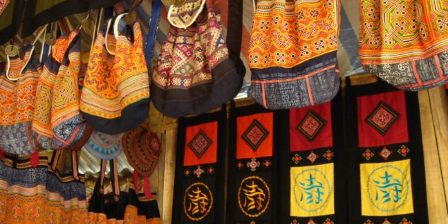 Brocade Products in Mai Chau