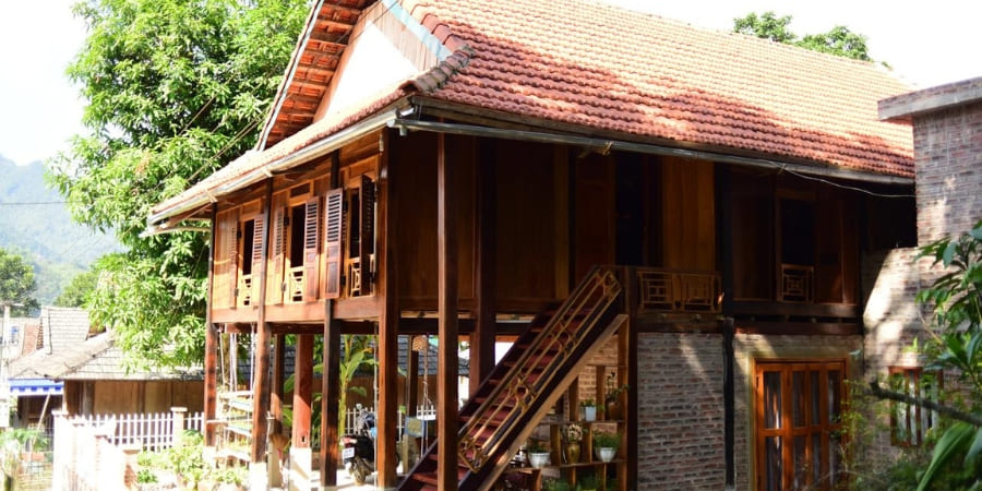 Traditional Stilt Houses