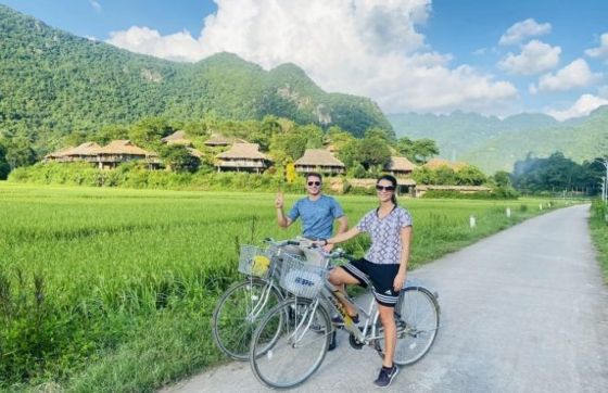 Cycling In Mai Chau Pu Luong - Northern Vietnam Bicycle Tour