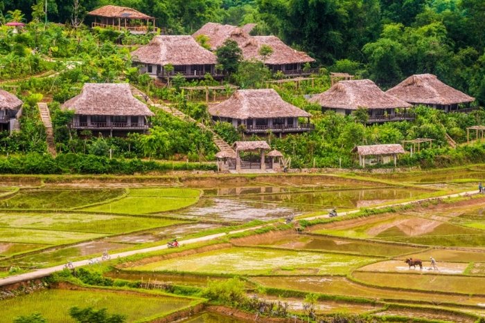 The peaceful beauty of Lac Village in Mai Chau