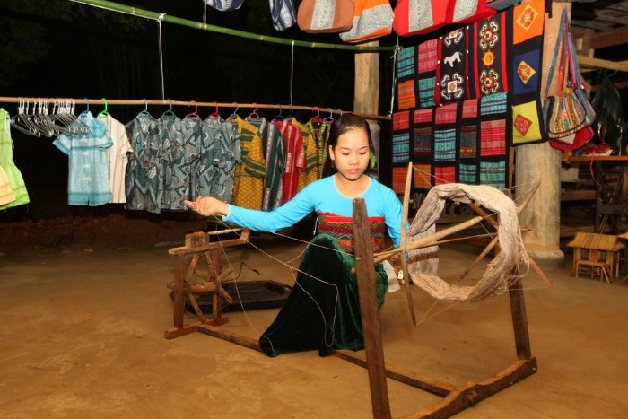 Don&rsquo;t miss discovering the culture of the White Thai community in Buoc Village, Mai Chau