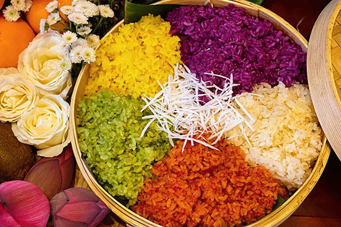 Mai Chau Sticky rice