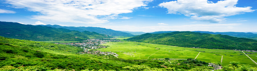 Mai Chau in northern Vietnam