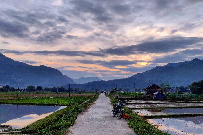 Accessible routes in Mai Chau