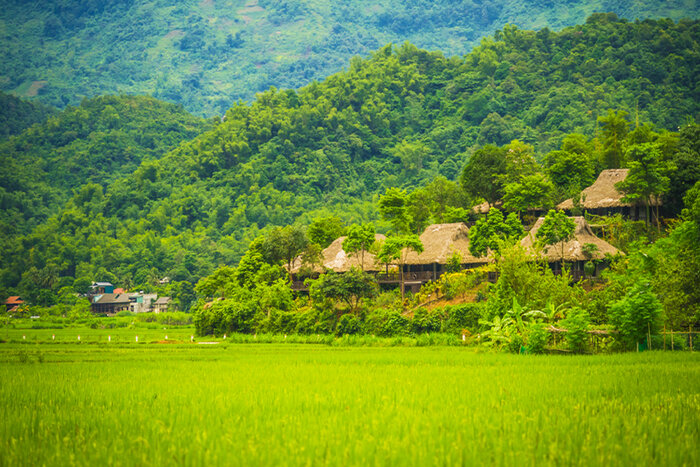 Poom Coong village Mai Chau