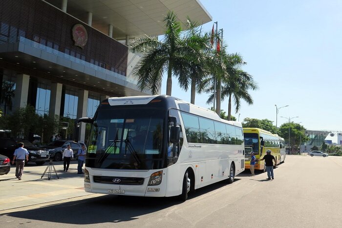 Shuttle bus Hanoi- Mai Chau