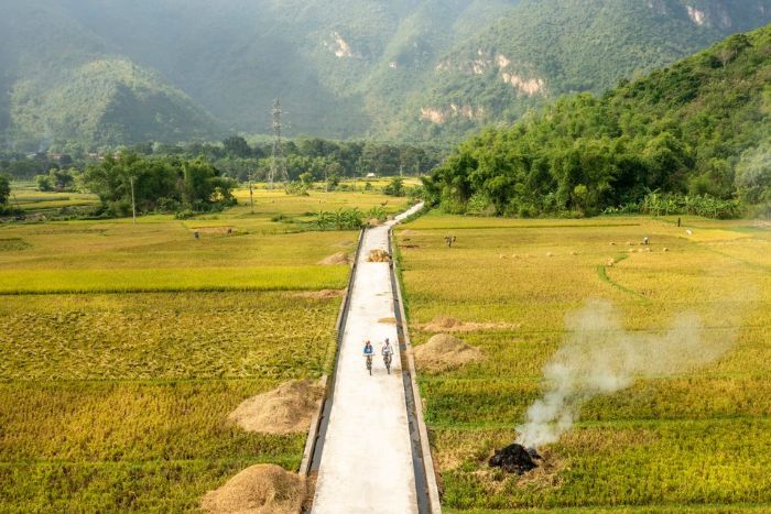 Mai Chau fits easily into a northern Vietnam itinerary